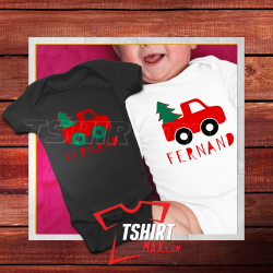 Truck Personalizado Navidad V1